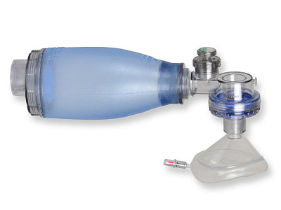 Pallone pvc neonatale - con mascherina