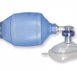 Pallone PVC Adulti con mascherina monouso 5 - volume 1.600 ml