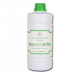 Barrycidal "30 plus" - germicida diluito 5% - bottiglia da 1 litro - conf. 12 pz.
