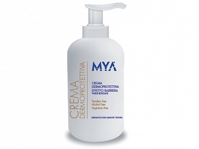 Crema Dermoprotettiva Mani, Effetto Barriera, Resistente all'Acqua - 500 ml