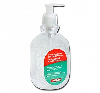 Gel Antibatterico - 500 Ml - Trasparente - conf. 15 pz.