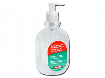 Gel Antibatterico - 500 Ml - Trasparente - conf. 15 pz.