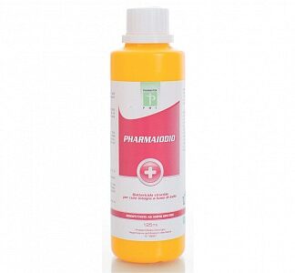 Iodopovidone antisettico - 125 ml registrato in it, gr