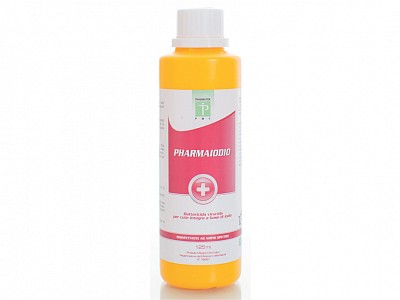 Iodopovidone antisettico - 125 ml registrato in it, gr