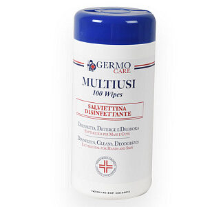 Salviettine disinfettanti - barattolo da 100 salviette - conf. 100 pz.