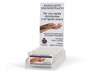 Fazzolettini multiusi pocket - flow pack da 20 pezzi - conf. 16 pz.