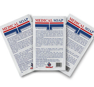 Medical soap sapone disinfettante, bustina da 5 ml - conf. 500 pz.