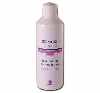 Germoxid liquido disinfettante cute - 250 ml - conf. 12 pz.