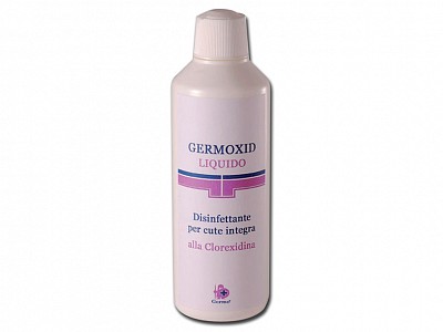 Germoxid liquido disinfettante cute - 250 ml - conf. 12 pz.