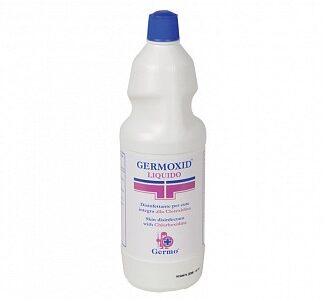 Germoxid liquido disinfettante cute - 1l - conf. 12 pz.