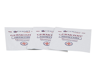 Germoxid fazzolettini disinfettanti alla clorexidina - conf. 400 pz.