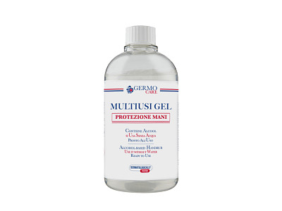 Gel multiusi - 500 ml - conf. 12 pz.