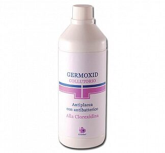 Collutorio germoxid con clorexidina - flacone da 1 litro
