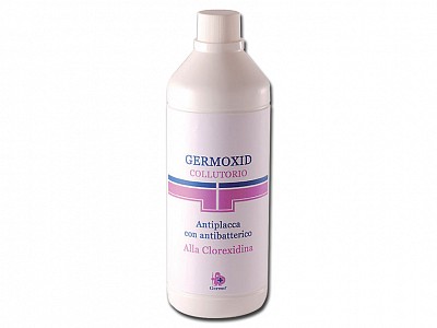 Collutorio germoxid con clorexidina - flacone da 1 litro