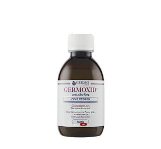 Collutorio germoxid con clorexidina - flacone da 200 ml - conf. 12 pz.