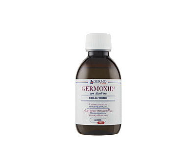 Collutorio germoxid con clorexidina - flacone da 200 ml - conf. 12 pz.