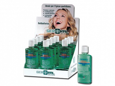 Collutorio germoral - flacone da 300 ml - in espositore - conf. 12 pz.
