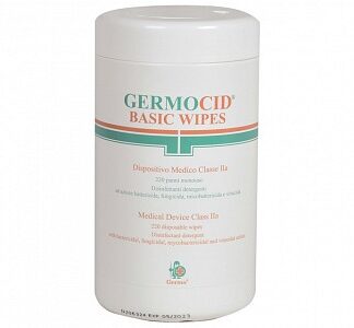 I8429germocid basic wipes - salviettine - alcohol 60% - tubetto