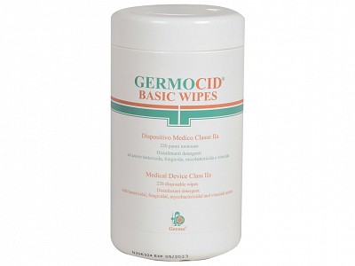I8429germocid basic wipes - salviettine - alcohol 60% - tubetto