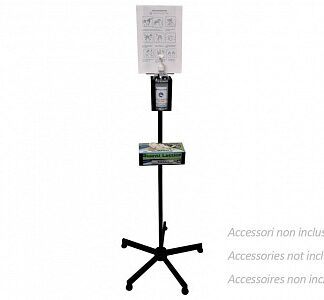 Stand per gel e guanti