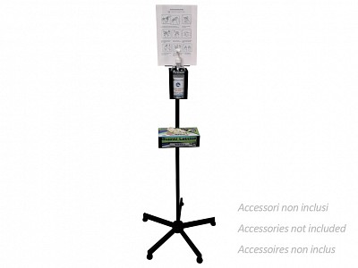 Stand per gel e guanti