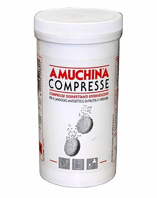 Amuchina compresse disinfettanti effervescenti 250x2g