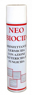Neo Biocid 400ml disinfettante spray per ambienti e superfici