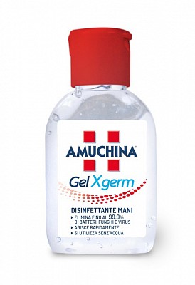 Amuchina gel X-Germ Igienizzante Mani base alcoolica da 30ml