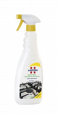 Amuchina sgrassatore igienizzante al profumo di limone 750 ml