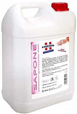 Amuchina sapone igienizzante mani 5 litri
