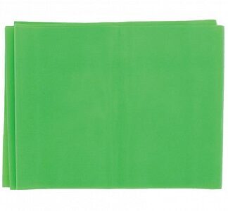 Banda latex-free 1,5 m x 14 cm x 0,25 mm - verde