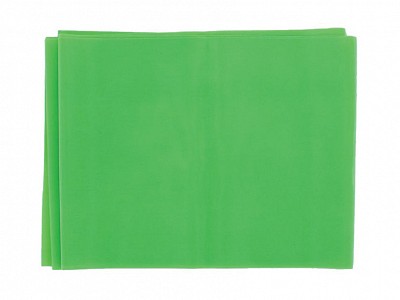Banda latex-free 1,5 m x 14 cm x 0,25 mm - verde