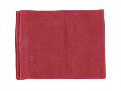 Banda latex-free 1,5 m x 14 cm x 0,30 mm - rossa