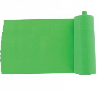 Banda latex-free 5,5 m x 14 cm x 0,25 mm - verde