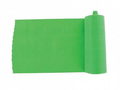 Banda latex-free 5,5 m x 14 cm x 0,25 mm - verde