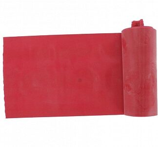 Banda latex-free 5,5 m x 14 cm x 0,30 mm - rossa
