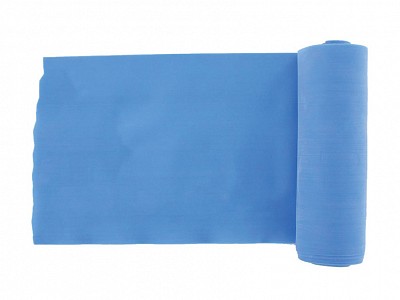 Banda latex-free 5,5 m x 14 cm x 0,35 mm - blu