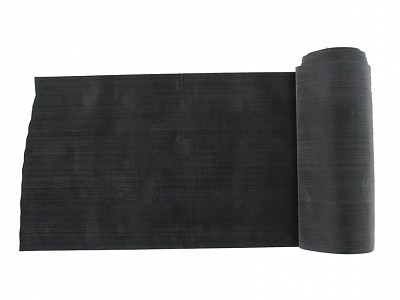 Banda latex-free 5,5 m x 14 cm x 0,40 mm - nera