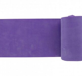 Banda latex-free 5,5 m x 14 cm x 0,60 mm - viola