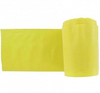 Banda latex-free 45 m x 14 cm x 0,20 mm - gialla