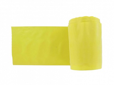 Banda latex-free 45 m x 14 cm x 0,20 mm - gialla