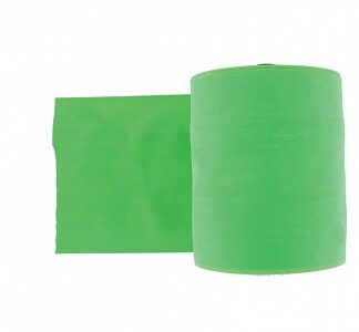 Banda latex-free 45 m x 14 cm x 0,25 mm - verde