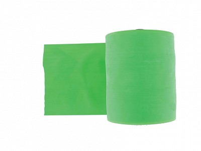 Banda latex-free 45 m x 14 cm x 0,25 mm - verde