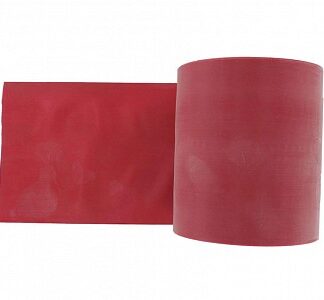 Banda latex-free 45 m x 14 cm x 0,30 mm - rossa