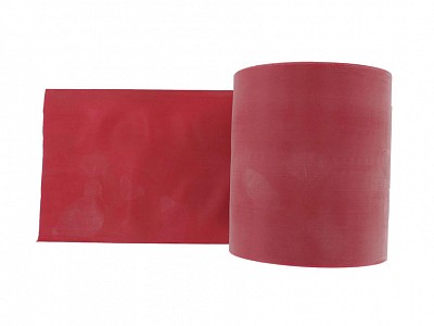 Banda latex-free 45 m x 14 cm x 0,30 mm - rossa
