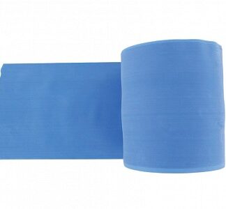 Banda latex-free 45 m x 14 cm x 0,35 mm - blu