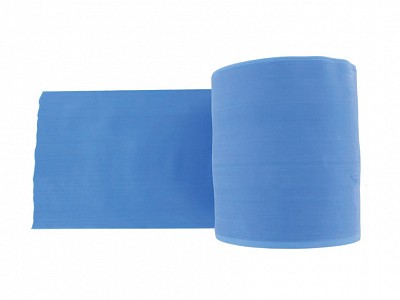 Banda latex-free 45 m x 14 cm x 0,35 mm - blu
