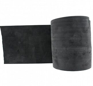 Banda latex-free 45 m x 14 cm x 0,40 mm - nera