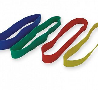 Set di bande tonificanti in lattice - set 4 pz.