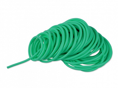 Matassa tubo latex 25 m x 2,0 mm - soft - verde